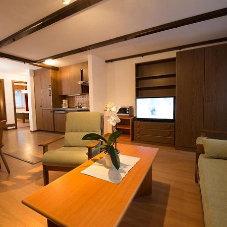 Haus Alba Apartment Saas-Almagell Ruang foto