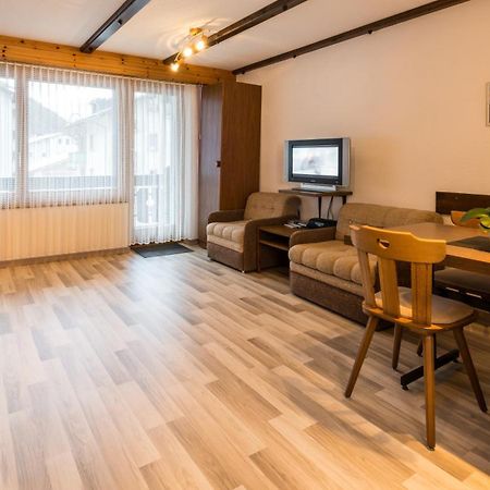 Haus Alba Apartment Saas-Almagell Bagian luar foto