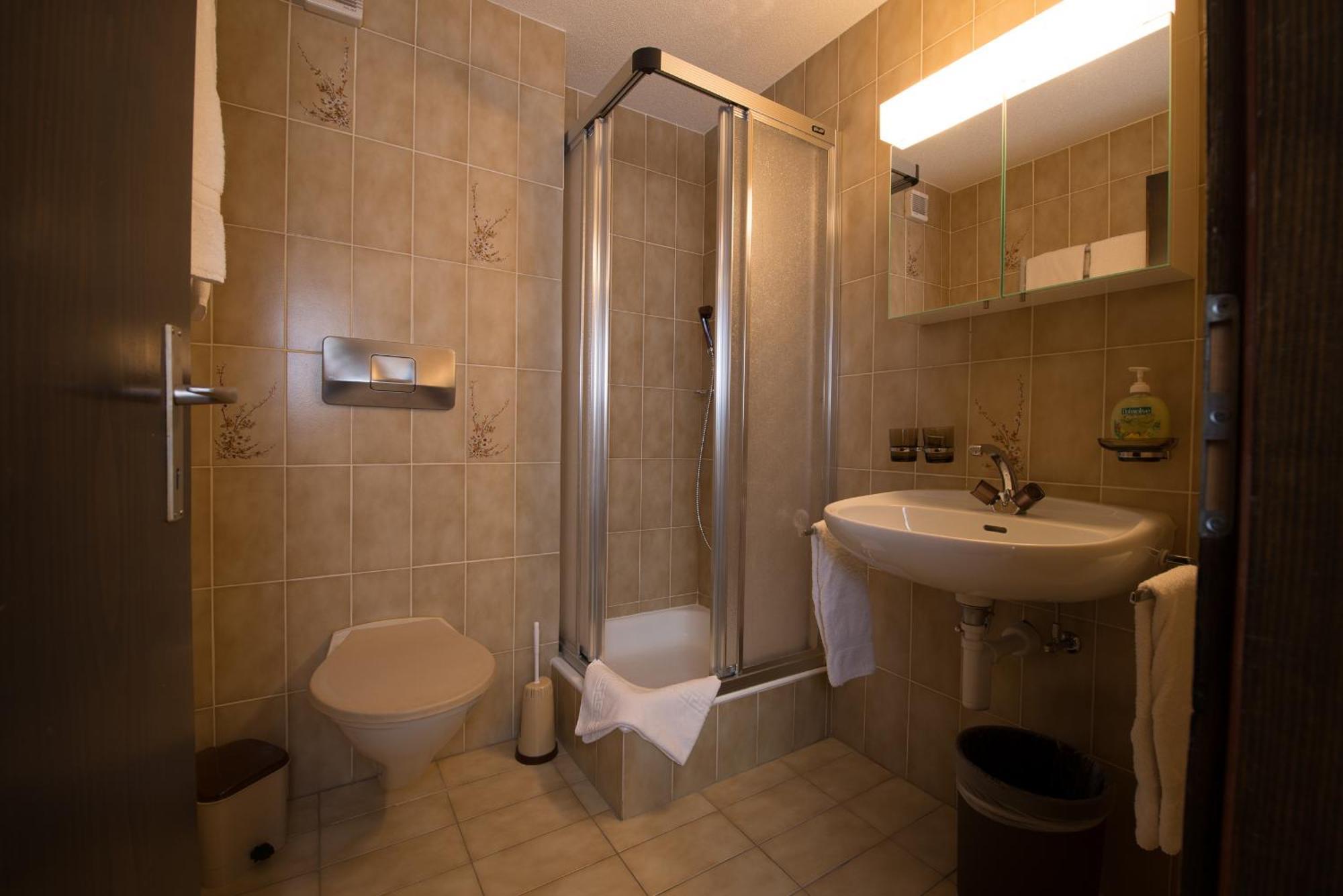 Haus Alba Apartment Saas-Almagell Ruang foto