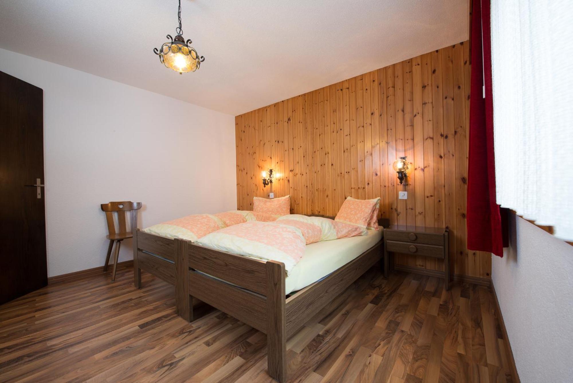 Haus Alba Apartment Saas-Almagell Ruang foto